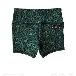 Fleo Power High Rise Shorts